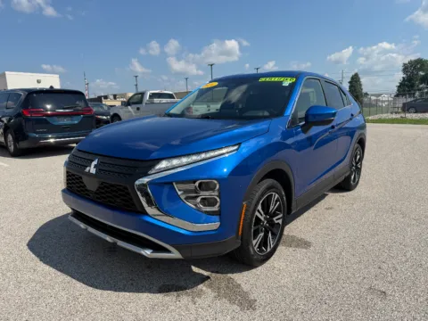 Blue 2024 Mitsubishi Eclipse Cross SE for sale in Terre Haute, IN