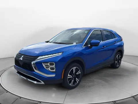 Blue 2024 Mitsubishi Eclipse Cross SE for sale in Terre Haute, IN