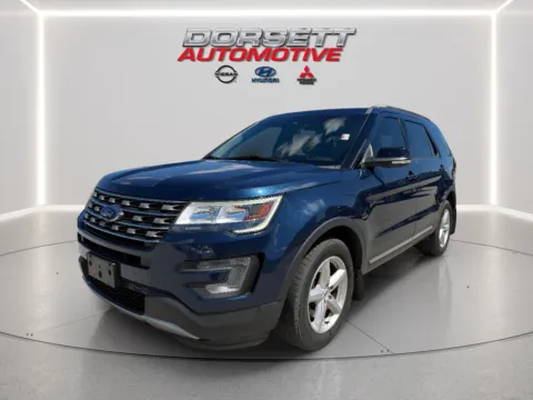 Gray 2017 Ford Explorer XLT for sale in Terre Haute, IN