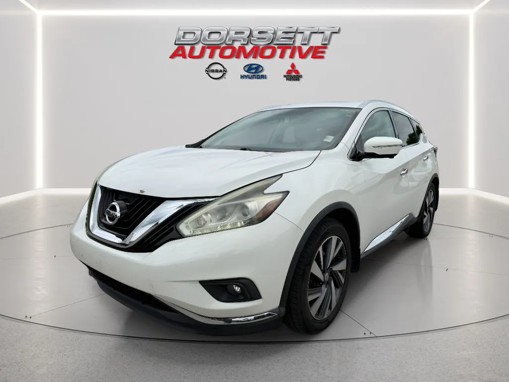 Used 2015 Nissan Murano Platinum with VIN 5N1AZ2MH1FN257293 for sale in Terre Haute, IN