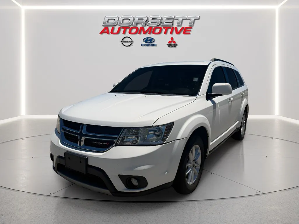Used 2016 Dodge Journey SXT with VIN 3C4PDCBG9GT218577 for sale in Terre Haute, IN