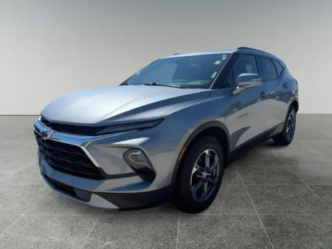 Gray 2023 Chevrolet Blazer LT for sale in Terre Haute, IN