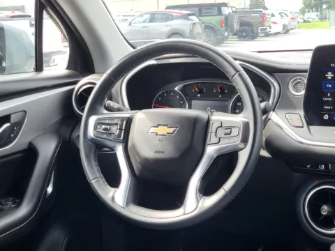 Another view of 2023 Chevrolet Blazer LT for sale in Terre Haute, IN at Dorsett Mitsubishi