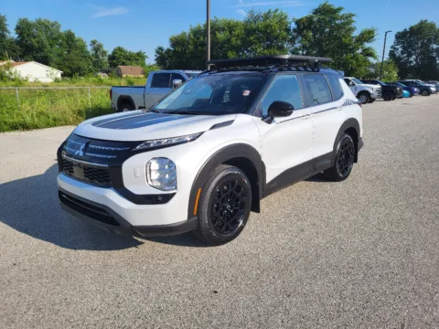 White 2026 Mitsubishi Outlander Trail Edition for sale in Terre Haute, IN
