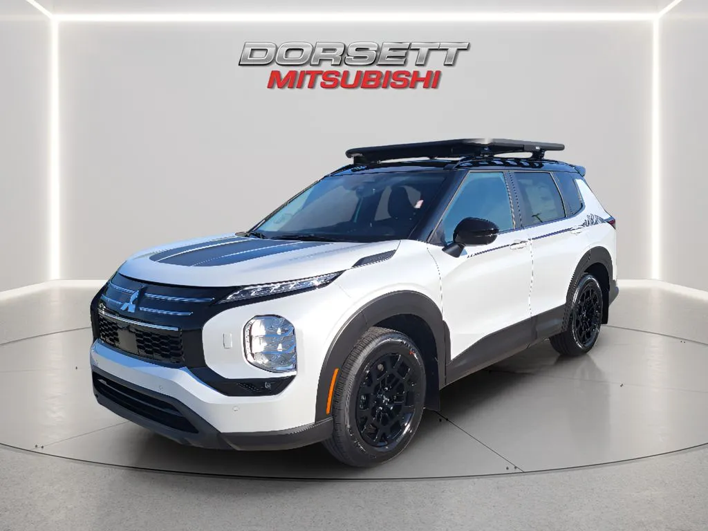White 2026 Mitsubishi Outlander Trail Edition for sale in Terre Haute, IN
