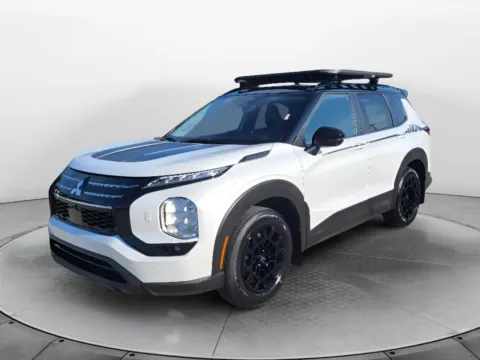 White 2026 Mitsubishi Outlander Trail Edition for sale in Terre Haute, IN