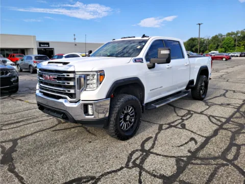 White 2021 GMC Sierra 2500 SLE for sale in Terre Haute, IN