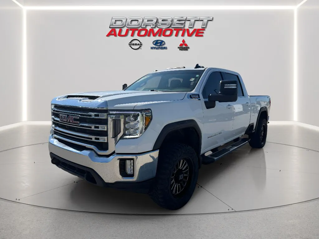 White 2021 GMC Sierra 2500 SLE for sale in Terre Haute, IN