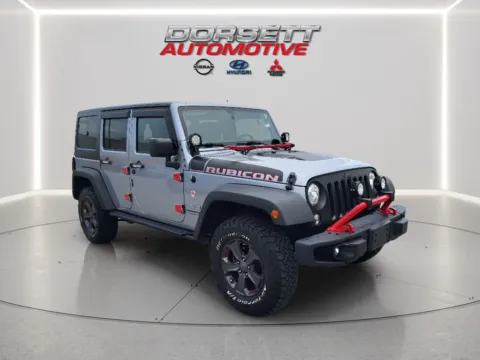 More photos of 2018 Jeep Wrangler Rubicon Recon at Dorsett Mitsubishi, IN