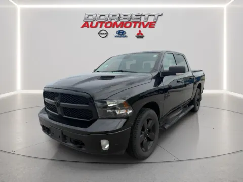 Black 2021 Ram 1500 Classic SLT for sale in Terre Haute, IN