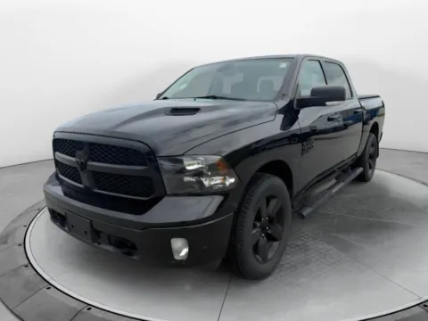 Black 2021 Ram 1500 Classic SLT for sale in Terre Haute, IN