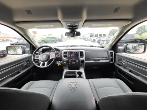 Photos of 2021 Ram 1500 Classic SLT for sale in Terre Haute, IN at Dorsett Mitsubishi