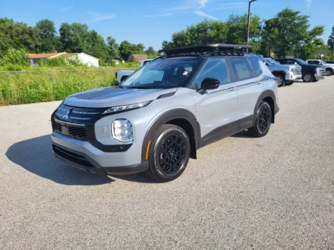 Gray 2026 Mitsubishi Outlander Trail Edition for sale in Terre Haute, IN