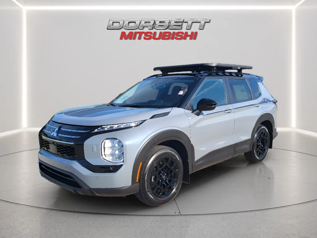Gray 2026 Mitsubishi Outlander Trail Edition for sale in Terre Haute, IN