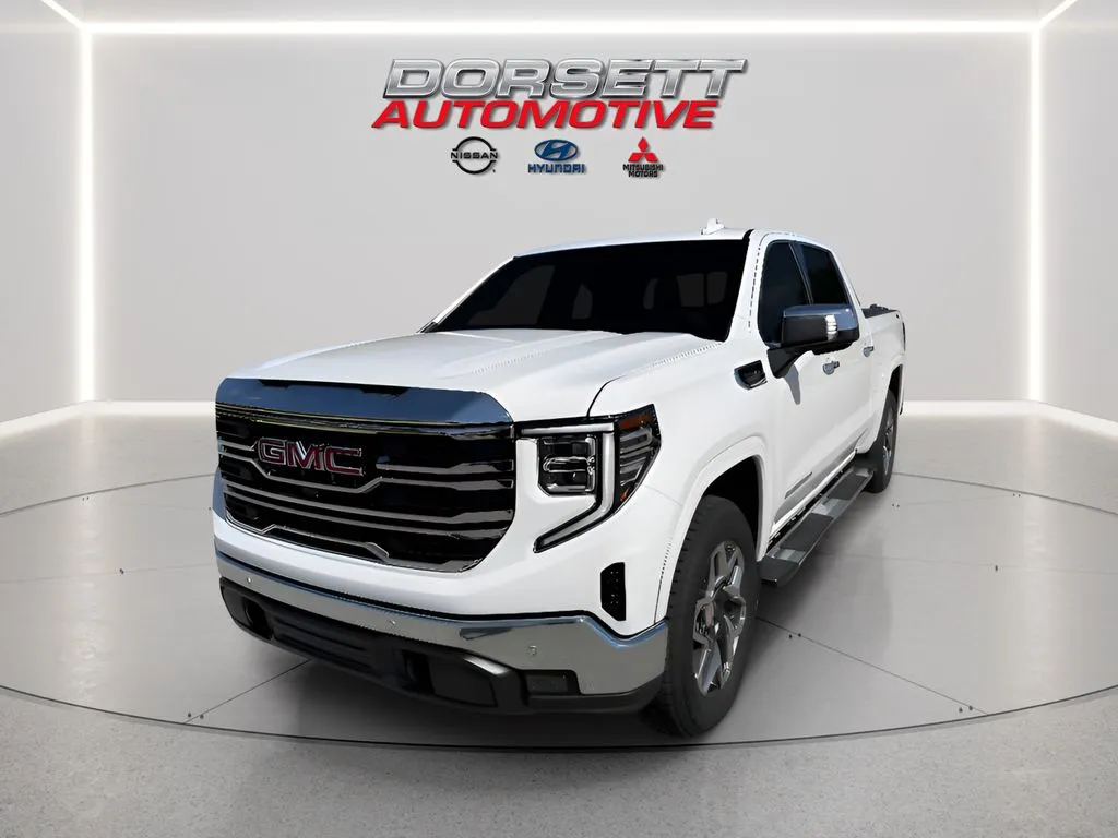 White 2025 GMC Sierra 1500 SLT for sale in Terre Haute, IN