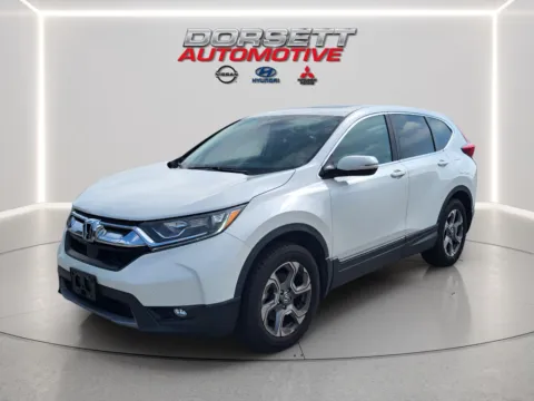 White 2018 Honda CR-V EX for sale in Terre Haute, IN