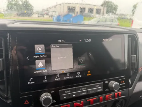 Another view of 2025 Nissan Frontier PRO-4X for sale in Terre Haute, IN at Dorsett Mitsubishi