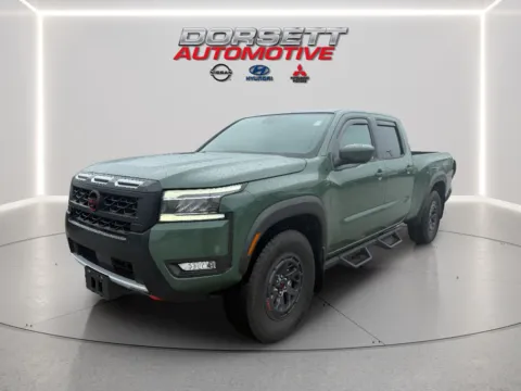 Green 2025 Nissan Frontier PRO-4X for sale in Terre Haute, IN