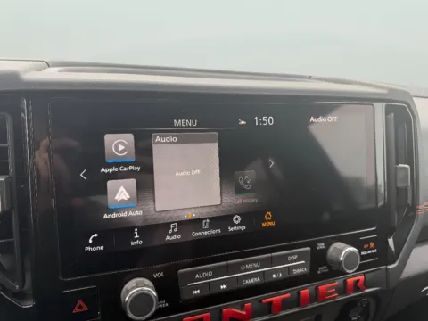 Another view of 2025 Nissan Frontier PRO-4X for sale in Terre Haute, IN at Dorsett Mitsubishi