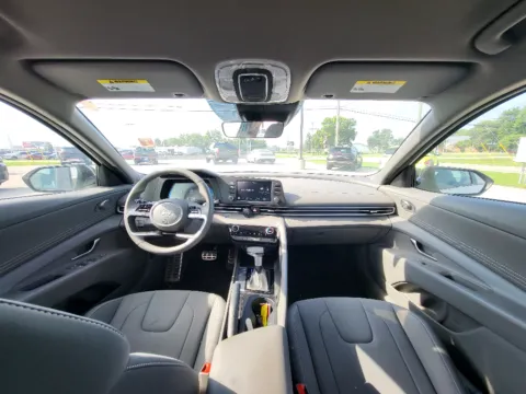 Photos of 2025 Hyundai Elantra SEL Sport for sale in Terre Haute, IN at Dorsett Mitsubishi