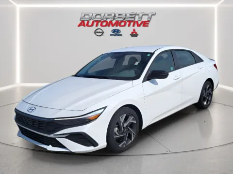 White 2025 Hyundai Elantra SEL Sport for sale in Terre Haute, IN