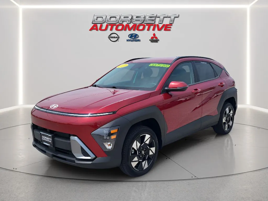Red 2024 Hyundai Kona SEL for sale in Terre Haute, IN