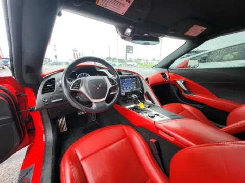 Another view of 2015 Chevrolet Corvette Z51 3LT for sale in Terre Haute, IN at Dorsett Mitsubishi