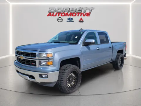 Gray 2015 Chevrolet Silverado 1500 LT for sale in Terre Haute, IN