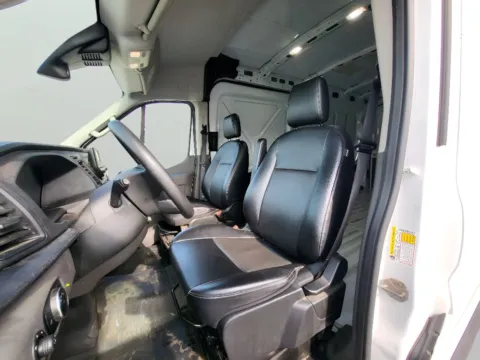 Photos of 2024 Ford Transit Van EL T-250 Med Roof Slide for sale in Terre Haute, IN at Dorsett Mitsubishi