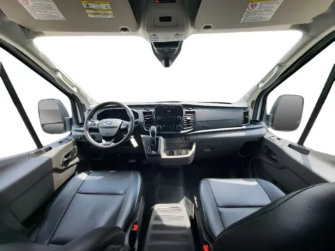Photos of 2024 Ford Transit Van EL T-250 Med Roof Slide for sale in Terre Haute, IN at Dorsett Mitsubishi