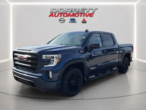 Blue 2021 GMC Sierra 1500 Elevation for sale in Terre Haute, IN