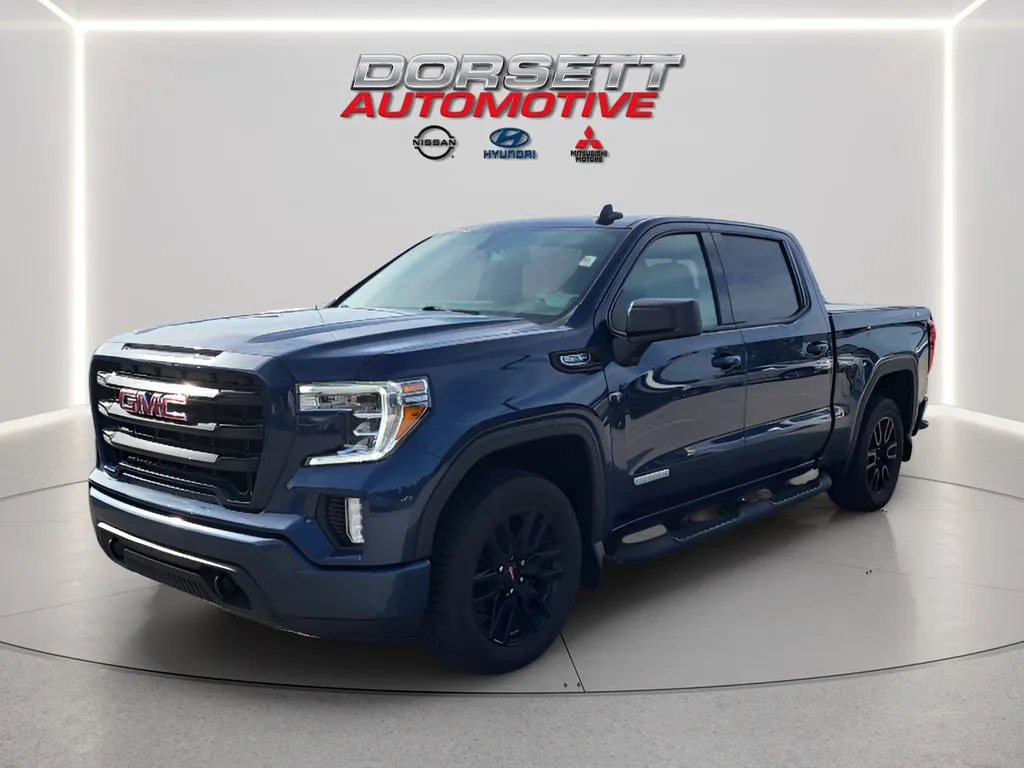 2021 GMC Sierra Elevation 4WD Crew Cab Short Box's photo