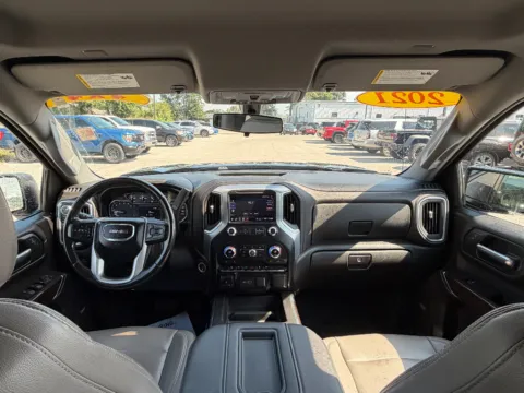 Photos of 2021 GMC Sierra 1500 Elevation for sale in Terre Haute, IN at Dorsett Mitsubishi
