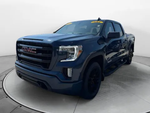 Blue 2021 GMC Sierra 1500 Elevation for sale in Terre Haute, IN
