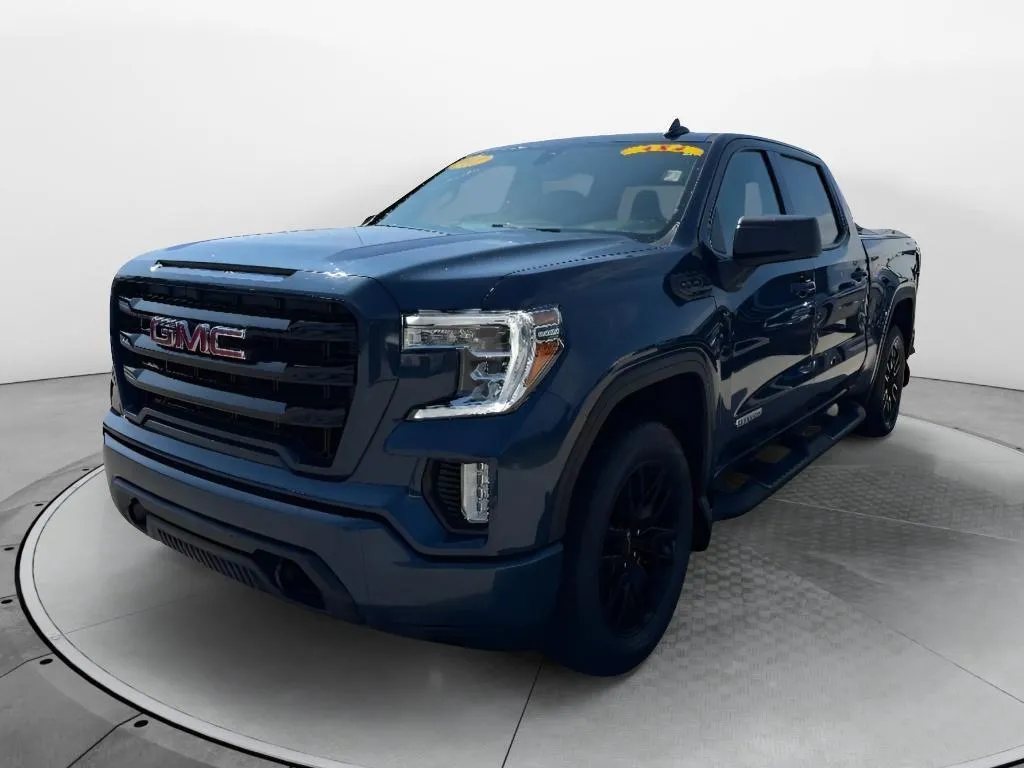 Blue 2021 GMC Sierra 1500 Elevation for sale in Terre Haute, IN