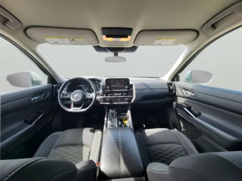 Photos of 2022 Nissan Pathfinder SV for sale in Terre Haute, IN at Dorsett Mitsubishi