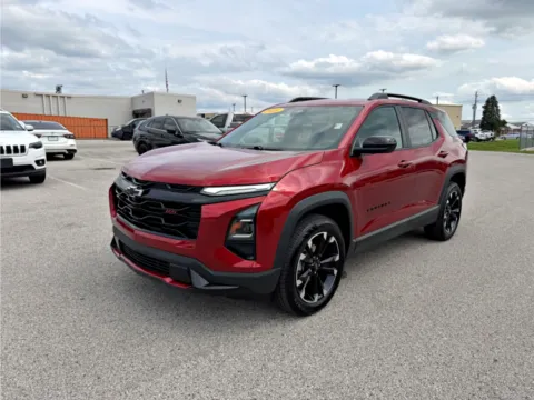 Red 2025 Chevrolet Equinox AWD RS for sale in Terre Haute, IN