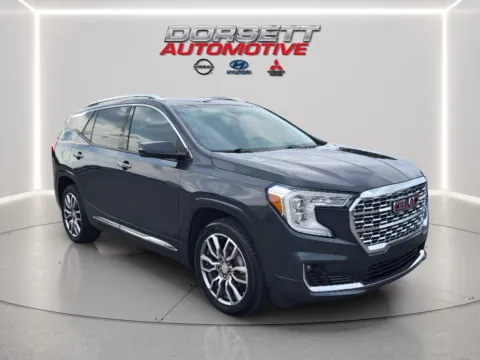 More photos of 2022 GMC Terrain Denali at Dorsett Mitsubishi, IN