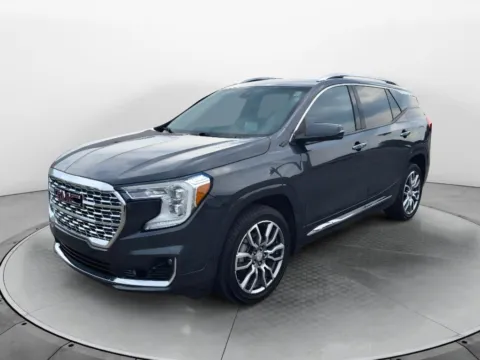 Green 2022 GMC Terrain Denali for sale in Terre Haute, IN
