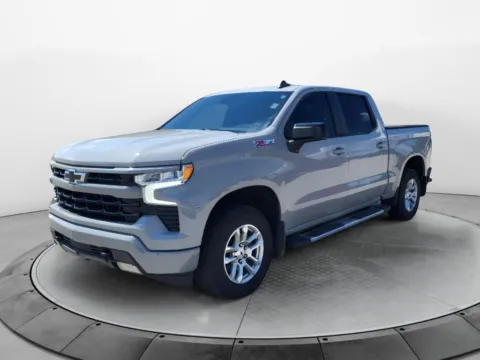 Gray 2024 Chevrolet Silverado 1500 RST for sale in Terre Haute, IN
