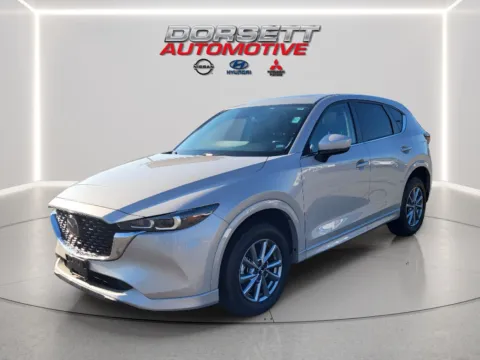 Gray 2025 Mazda CX-5 2.5 S Preferred Package for sale in Terre Haute, IN