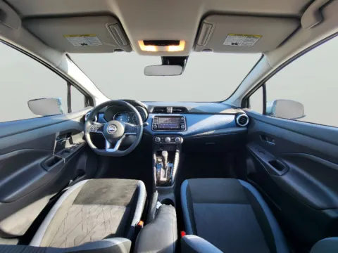 Photos of 2025 Nissan Versa SV for sale in Terre Haute, IN at Dorsett Mitsubishi