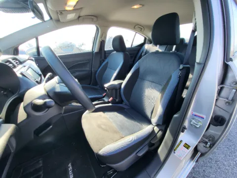 Another view of 2025 Nissan Versa SV for sale in Terre Haute, IN at Dorsett Mitsubishi