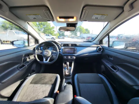 Photos of 2025 Nissan Versa SV for sale in Terre Haute, IN at Dorsett Mitsubishi