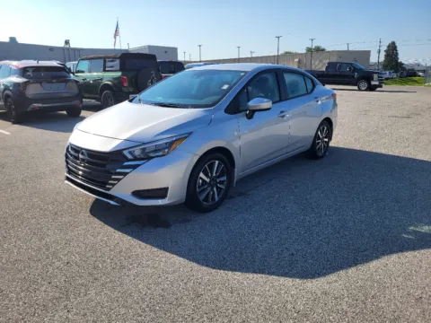 Silver 2025 Nissan Versa SV for sale in Terre Haute, IN
