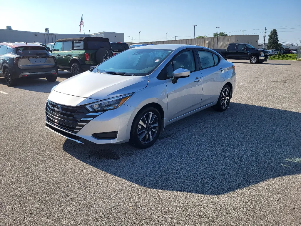 Silver 2025 Nissan Versa SV for sale in Terre Haute, IN