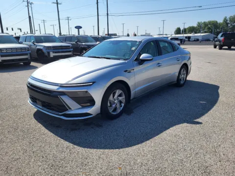 Silver 2025 Hyundai Sonata SE for sale in Terre Haute, IN