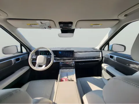 Photos of 2025 Hyundai Santa Fe SEL for sale in Terre Haute, IN at Dorsett Mitsubishi