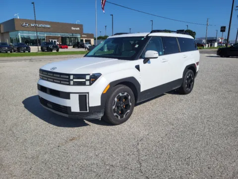 White 2025 Hyundai Santa Fe SEL for sale in Terre Haute, IN