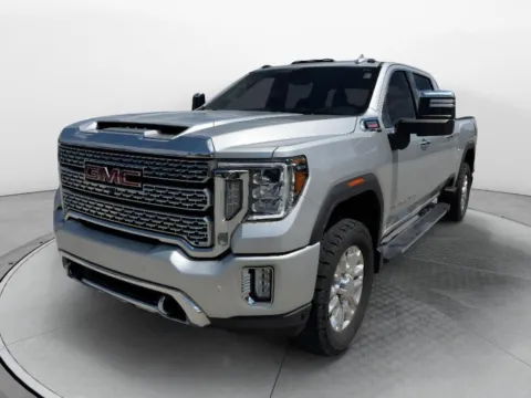 Silver 2022 GMC Sierra 2500 Denali for sale in Terre Haute, IN